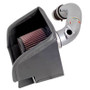 K&N 69-8613TS Typhoon Cold Air Intake System for 2008-2015 Scion/Toyota Matrix xB - Silver Tube, 9.06 HP Gain