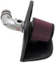 K&N 69-6012TS Typhoon Performance Air Intake System for 2010-2013 Mazda 3 - Silver Aluminum Tube