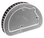 K&N HD-1614 Unique Replacement Air Filter for 2014-2017 Harley - Red Cotton Gauze, Steel Top, Lifetime Warranty