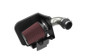 K&N 69-6036TC Typhoon Cold Air Intake System for 2021-2026 Mazda 3 - Gunmetal Gray Tube, Red High-Flow Filter