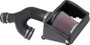 K&N 63-2599 63 Series AirCharger Performance Air Intake System for 2017-2025 Ford, Lincoln Expedition, F-150, Navigator - Red Cotton Gauze Filter