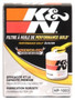 K&N HP-1003 Premium Oil Filter with Wrench Off Nut - High Flow Media, 1 Year Warranty