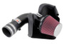 K&N 69-7003TTK Typhoon Cold Air Intake System for 2013-2019 Nissan Sentra - Textured Black Tube, 50-State Legal