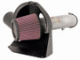 K&N 69-7061TS Typhoon Cold Air Intake System for 2007-2013 Nissan Altima - Silver Tube, 6.88 HP Gain