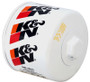 K&N HP-1011 Premium Oil Filter with Wrench Off Nut - High Flow Media, 1 Year Warranty