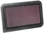 K&N High-Flow Air Filter 33-3126 - Panel Replacement Filter