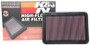K&N High-Flow Air Filter 33-3130 - Panel Replacement Filter