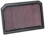 K&N High-Flow Air Filter 33-3133 - Panel Replacement Filter