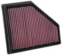 K&N High-Flow Air Filter 33-3136 - Panel Replacement Filter