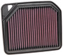 K&N High-Flow Air Filter 33-3137 - Panel Replacement Filter