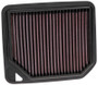 K&N High-Flow Air Filter 33-3137 - Panel Replacement Filter