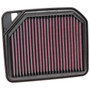 K&N High-Flow Air Filter 33-3137 - Panel Replacement Filter