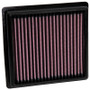 K&N High-Flow Air Filter 33-3154 - Panel Replacement Filter