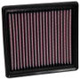 K&N High-Flow Air Filter 33-3154 - Panel Replacement Filter