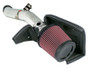 K&N 69-8702TP Typhoon Cold Air Intake System for 2007-2011 Lexus GS350 - Polished Tube, 18.11 HP Gain