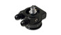 Vibrant 17060 Thermostatic Oil Cooler Sandwich Adapter Kit with Spacer Black Anodized