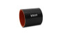 Vibrant 19813 Straight Hose Coupler 1.875" I.D. x 3" Long Gloss Black 4-Ply Aramid Reinforced