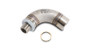 Vibrant 19019 Thread-On J-Style Sensor Bung Adapter 304 Stainless Steel M18x1.5