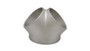 Vibrant 11743 Cast 2-in-1 Y Collector 3" Inlet x 2.5" x 2.5" Outlet