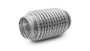 Vibrant 66706 LiteFlex Coupling 2.25" I.D. x 6" Long with Interlock Liner Stainless Steel