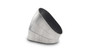 Vibrant 13580 45 Degree Horizontal Oval Pie Cuts 3.5" Nominal 304 Stainless Steel (3 pcs)