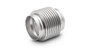 Vibrant 68935 Bellows Assembly 3.50" I.D. x 4" Long Electro Polished 304 Stainless Steel
