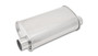 Vibrant 1129 STREETPOWER Oval Muffler 2.5" Inlet/Outlet (Offset-Offset Same Side)