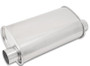 Vibrant 1129 STREETPOWER Oval Muffler 2.5" Inlet/Outlet (Offset-Offset Same Side)