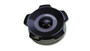 Vibrant 11291 Tank Weld Bung with Thread On Cap 2" O.D. Black Anodized