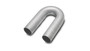 Vibrant 13842 180 Degree Mandrel Bend 1.75" O.D. x 2.625" CLR 321 Stainless 16 Gauge