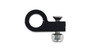 Vibrant 20666 P-Clamp Hole Size 1/4" Black Anodized