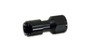 Vibrant 16926 Female ORB EFI Adapter -8 ORB x 3/8" Black Anodized
