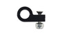 Vibrant 20669 P-Clamp Hole Size 3/8" Black Anodized