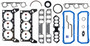 Enginetech F232-45 Full Gasket Set OEM-Spec for 1988 Ford Lincoln Mercury 3.8L V6 - Complete Engine Sealing Kit