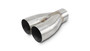 Vibrant 10363 2-1 Merge Collector 2.25" Inlet I.D. x 2.5" Outlet O.D. 8.75" Long