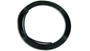 Vibrant 2651 Polyethylene Vacuum Tubing 0.375" O.D. x 10' Long - Black