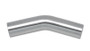 Vibrant 2809 30 Degree Aluminum Bend 2.75" O.D. Polished 6063 Aluminum