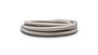 Vibrant 18442 Stainless Steel Braided PTFE Lined Flex Hose -12AN 5 Ft Roll