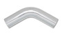 Vibrant 2818 60 Degree Aluminum Bend 2.75" O.D. Polished 6063 Aluminum