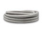 Vibrant 18468 Stainless Steel Braided PTFE Lined Flex Hose -8AN 150 Ft Roll