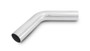 Vibrant 2822 60 Degree Aluminum Bend 4" O.D. Polished 6063 Aluminum