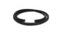 Vibrant 20455 Heater Hose 3/4" I.D. x 5ft Long Gloss Black Silicone