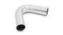 Vibrant 2828 120 Degree Aluminum Bend 3.5" O.D. Polished 6063 Aluminum