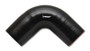 Vibrant 2859 90 Degree Elbow 5" I.D. Black 4-Ply Aramid Reinforced