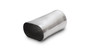 Vibrant 13171 Transition Adapter, 3.5" Oval to 3.5" Round - 6" Long