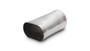 Vibrant 13172 Transition Adapter, 4" Oval to 4" Round - 6" Long