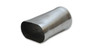 Vibrant 13172 Transition Adapter, 4" Oval to 4" Round - 6" Long