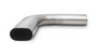 Vibrant 13191 90 Degree (Horizontal) Oval Mandrel Bend, 3"