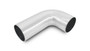 Vibrant 12180 90 Degree Tight Radius Aluminum Bend 2.50" O.D. Brushed