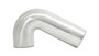 Vibrant 12181 120 Degree Tight Radius Aluminum Bend 2.50" O.D. Brushed